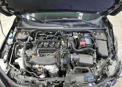 2024 Honda Civic Ex z USA, uszkodzony, nr VIN 2HGFE1F79RH310681